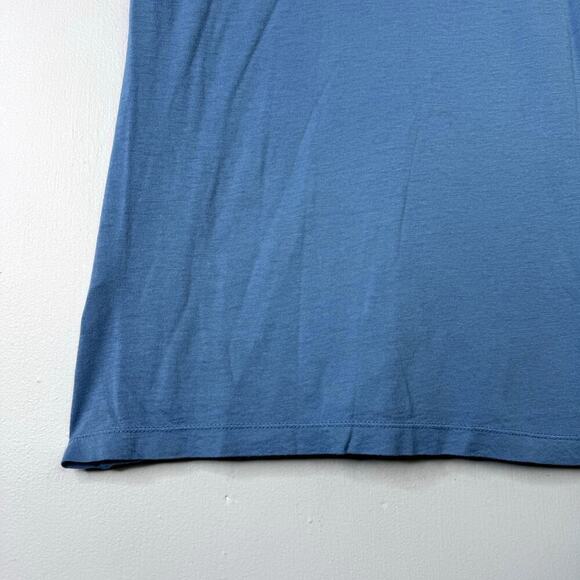 Hurley Hawaii Hibiscus Tropical Flower Graphic Blue T-Shirt Juniors's Size L - Picture 11 of 11